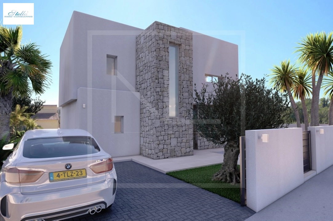 Villa in Benissa costa(Baladrar) te koop, woonoppervlakte 142 m², Bouwjaar 2023, + Vloerverwarming, Airconditioning, grondstuk 729 m², 4 slapkamer, 3 badkamer, Zwembad, ref.: NL-NLD1445-5