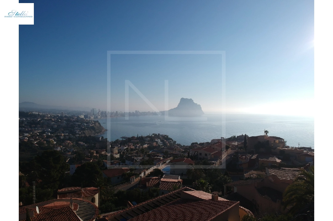 Villa in Calpe te koop, woonoppervlakte 321 m², + Vloerverwarming, Airconditioning, grondstuk 885 m², 4 slapkamer, 4 badkamer, Zwembad, ref.: NL-NLD1451-5