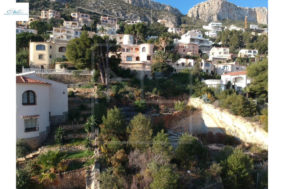 Villa in Calpe te koop, woonoppervlakte 321 m², + Vloerverwarming, Airconditioning, grondstuk 885 m², 4 slapkamer, 4 badkamer, Zwembad, ref.: NL-NLD1451-7