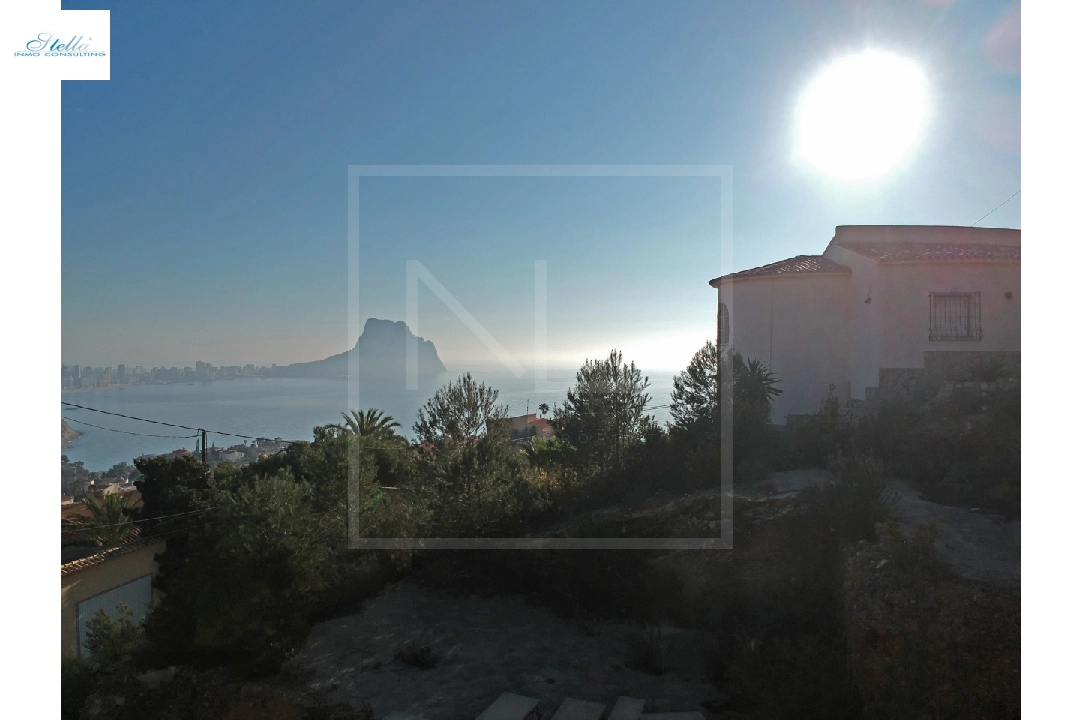 Villa in Calpe te koop, woonoppervlakte 321 m², + Vloerverwarming, Airconditioning, grondstuk 885 m², 4 slapkamer, 4 badkamer, Zwembad, ref.: NL-NLD1451-9