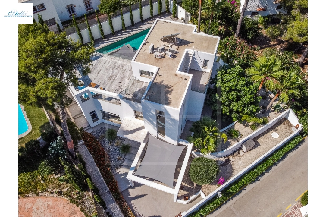 Villa in Moraira(Pla del Mar) te koop, woonoppervlakte 283 m², Bouwjaar 1975, Airconditioning, grondstuk 840 m², 4 slapkamer, 4 badkamer, Zwembad, ref.: NL-NLD1475-40