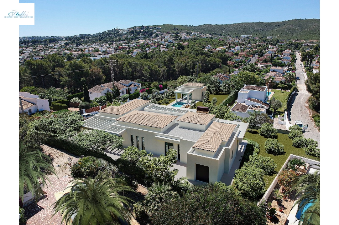 Villa in Javea(Pinosol) te koop, woonoppervlakte 420 m², Airconditioning, grondstuk 1741 m², 4 slapkamer, 4 badkamer, Zwembad, ref.: CA-H-1662-AMB-5