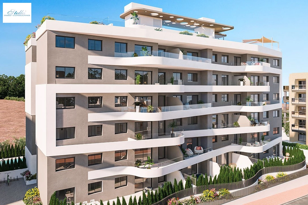 Etagen Apartment in Punta Prima te koop, woonoppervlakte 115 m², Staat Eerste bewoning, Airconditioning, 3 slapkamer, 2 badkamer, Zwembad, ref.: HA-PPN-401-A02-3