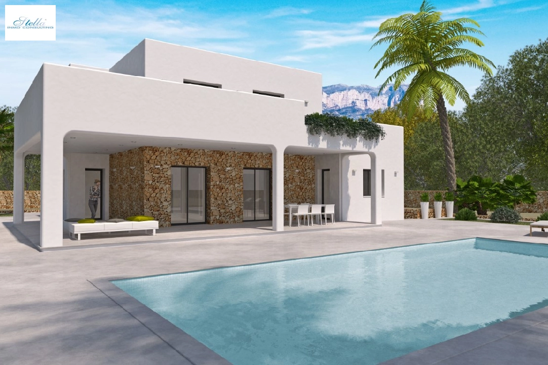 Villa in Pedreguer(Cometes) te koop, woonoppervlakte 298 m², Airconditioning, grondstuk 10000 m², 4 slapkamer, 4 badkamer, ref.: BP-8099PED-2