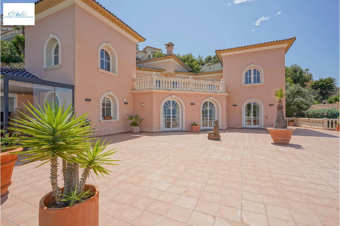 Villa in Pedreguer(La Sella) te koop, woonoppervlakte 392 m², Airconditioning, grondstuk 1382 m², 5 slapkamer, 4 badkamer, ref.: BP-8100SEL-2