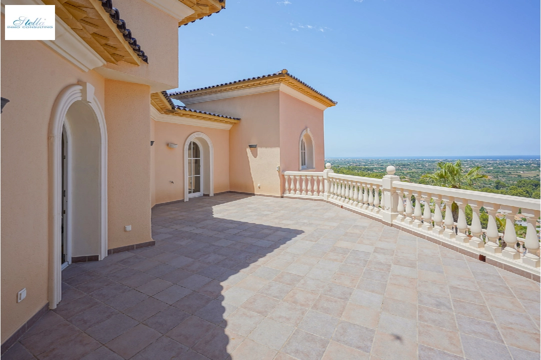 Villa in Pedreguer(La Sella) te koop, woonoppervlakte 392 m², Airconditioning, grondstuk 1382 m², 5 slapkamer, 4 badkamer, ref.: BP-8100SEL-27