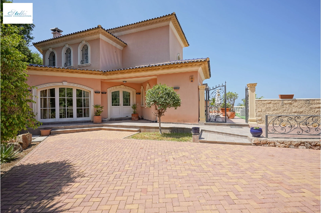 Villa in Pedreguer(La Sella) te koop, woonoppervlakte 392 m², Airconditioning, grondstuk 1382 m², 5 slapkamer, 4 badkamer, Zwembad, ref.: BP-8100SEL-38