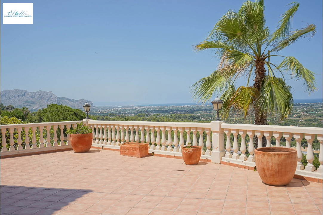 Villa in Pedreguer(La Sella) te koop, woonoppervlakte 392 m², Airconditioning, grondstuk 1382 m², 5 slapkamer, 4 badkamer, ref.: BP-8100SEL-6
