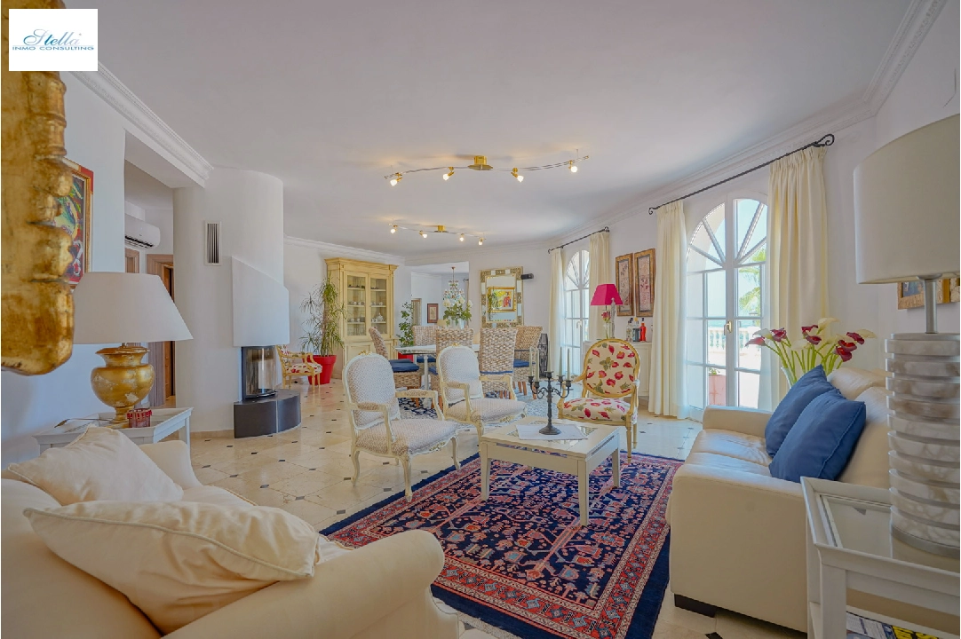 Villa in Pedreguer(La Sella) te koop, woonoppervlakte 392 m², Airconditioning, grondstuk 1382 m², 5 slapkamer, 4 badkamer, ref.: BP-8100SEL-9