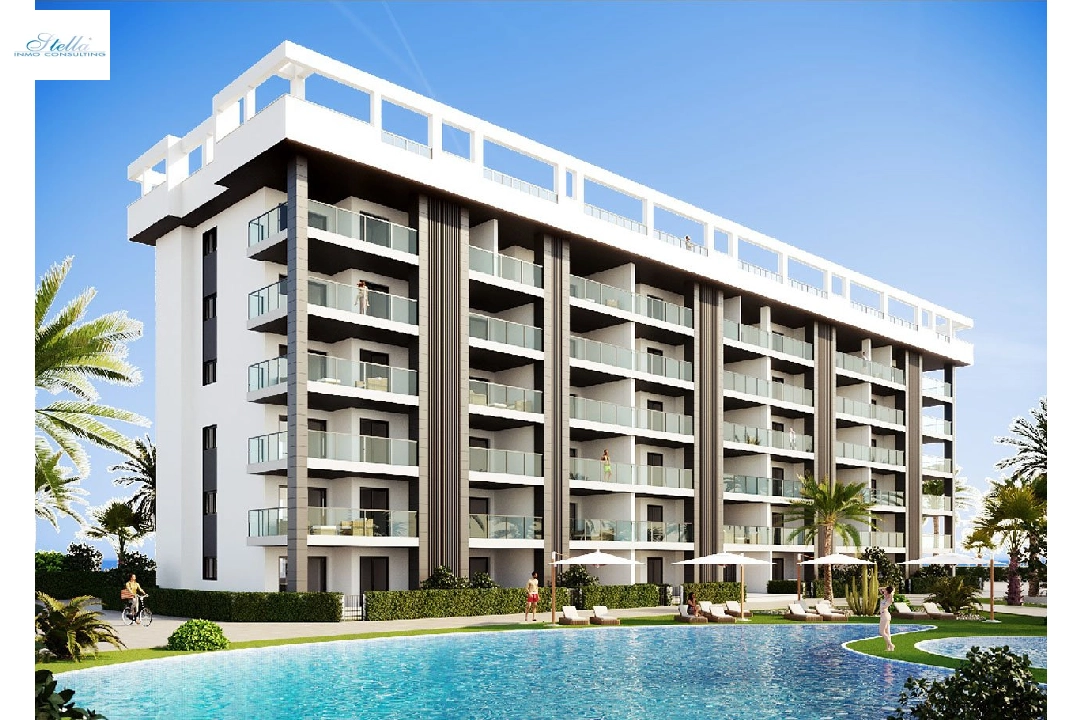 Penthouse Apartment in Torrelamata te koop, woonoppervlakte 213 m², Staat Eerste bewoning, 3 slapkamer, 2 badkamer, Zwembad, ref.: HA-TLN-135-A02-5