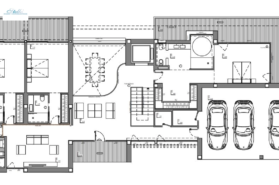 Villa in Benitachell(Cumbre del Sol) te koop, woonoppervlakte 1401 m², grondstuk 2122 m², 5 slapkamer, 8 badkamer, ref.: BP-4040BELL-12