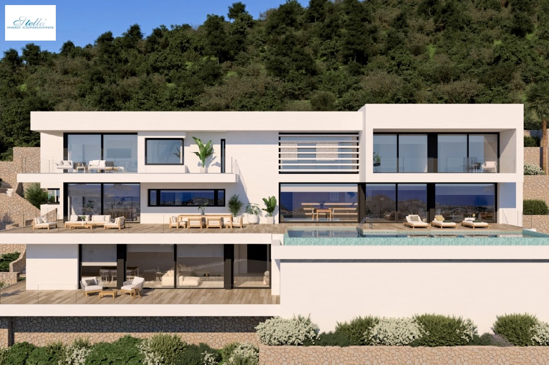 Villa in Benitachell(Cumbre del Sol) te koop, woonoppervlakte 1401 m², grondstuk 2122 m², 5 slapkamer, 8 badkamer, ref.: BP-4040BELL-3