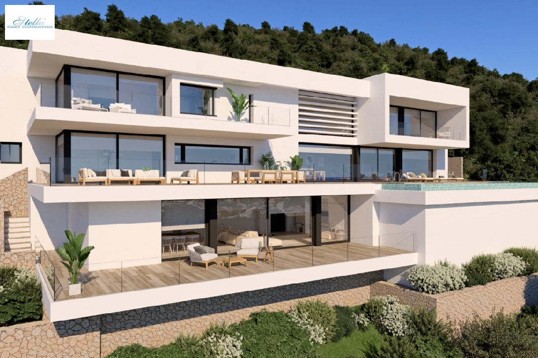 Villa in Benitachell(Cumbre del Sol) te koop, woonoppervlakte 1401 m², grondstuk 2122 m², 5 slapkamer, 8 badkamer, ref.: BP-4040BELL-4