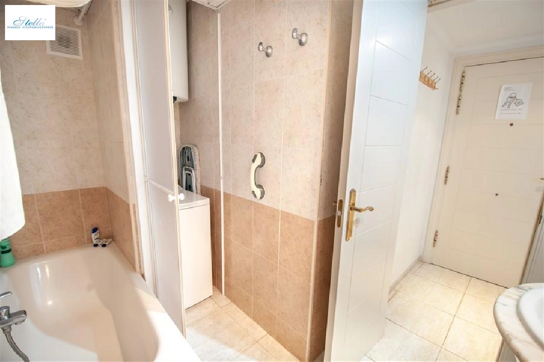 Apartment in Calpe te koop, woonoppervlakte 55 m², 1 slapkamer, 1 badkamer, Zwembad, ref.: COB-3390-13