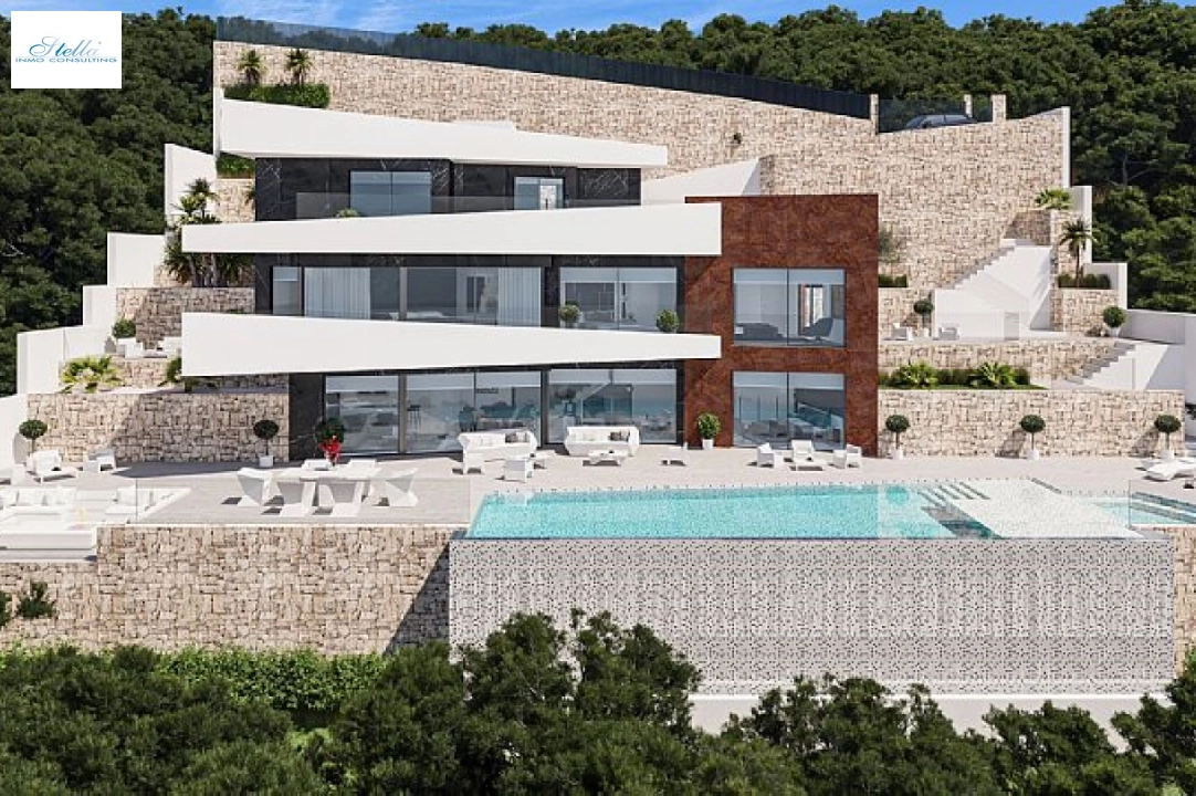 Villa in Benissa(Raco de galeno) te koop, woonoppervlakte 569 m², Airconditioning, grondstuk 1540 m², 4 slapkamer, 5 badkamer, ref.: BP-3614BEN-7