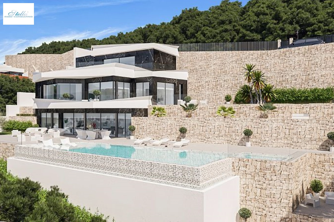 Villa in Benissa(Raco de galeno) te koop, woonoppervlakte 560 m², Airconditioning, grondstuk 1500 m², 4 slapkamer, 4 badkamer, ref.: BP-3615BEN-1