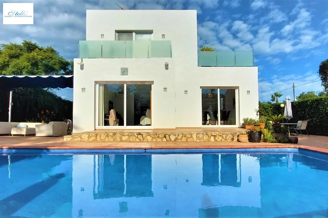 Villa in Javea te koop, woonoppervlakte 207 m², Airconditioning, 3 slapkamer, 3 badkamer, Zwembad, ref.: BS-7960044-1
