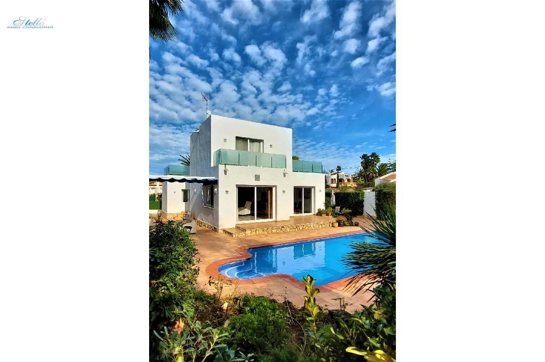 Villa in Javea te koop, woonoppervlakte 207 m², Airconditioning, 3 slapkamer, 3 badkamer, Zwembad, ref.: BS-7960044-2