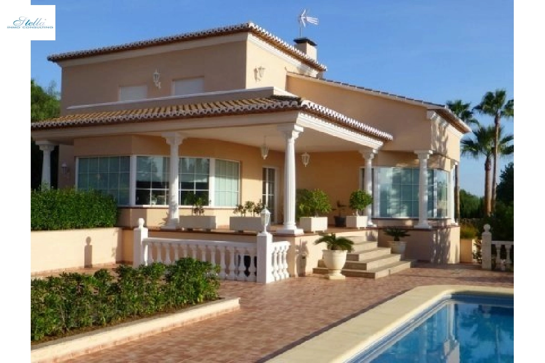 Villa in Javea te koop, woonoppervlakte 565 m², Airconditioning, grondstuk 2280 m², 5 slapkamer, 4 badkamer, Zwembad, ref.: BS-3974716-2