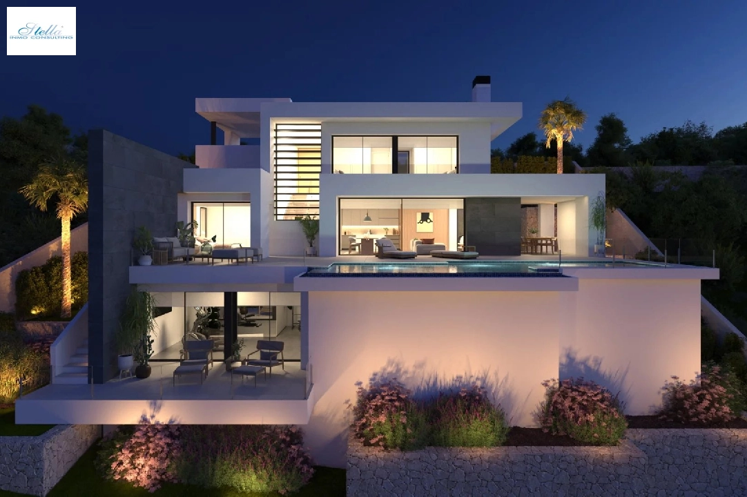 Villa in Cumbre del Sol te koop, woonoppervlakte 337 m², grondstuk 824 m², 3 slapkamer, 4 badkamer, Zwembad, ref.: BS-82447844-4