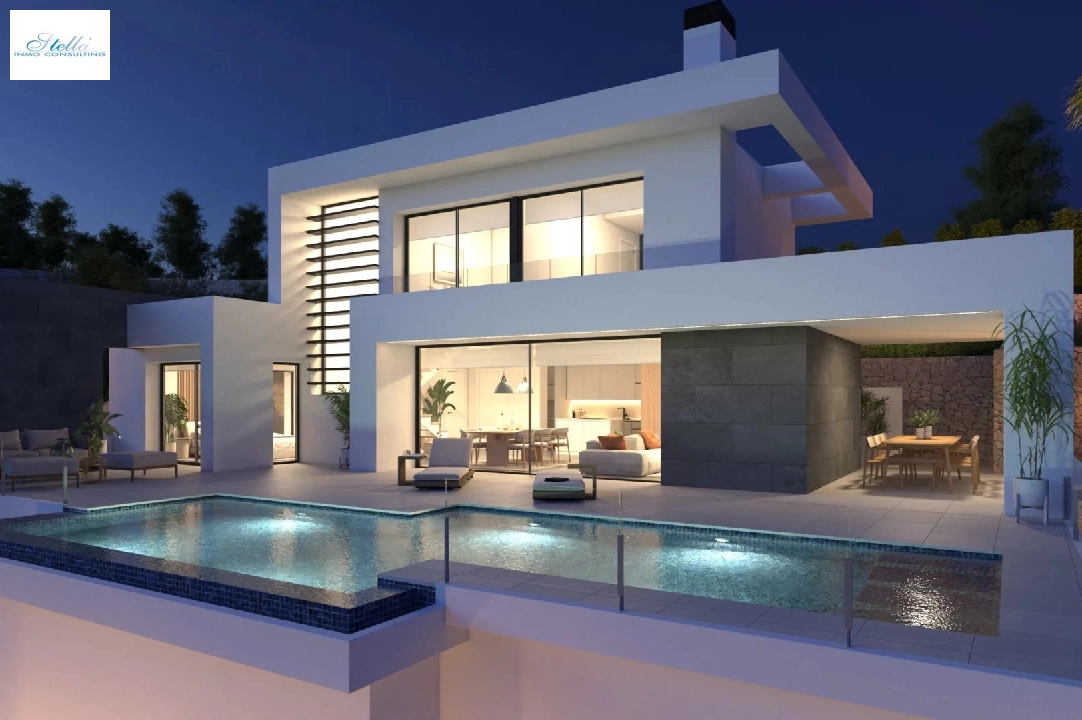 Villa in Cumbre del Sol te koop, woonoppervlakte 337 m², grondstuk 824 m², 3 slapkamer, 4 badkamer, Zwembad, ref.: BS-82447844-5