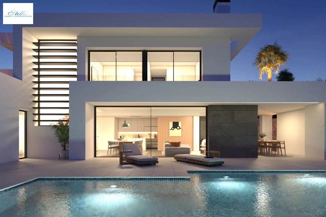 Villa in Cumbre del Sol te koop, woonoppervlakte 337 m², grondstuk 824 m², 3 slapkamer, 4 badkamer, Zwembad, ref.: BS-82447844-6
