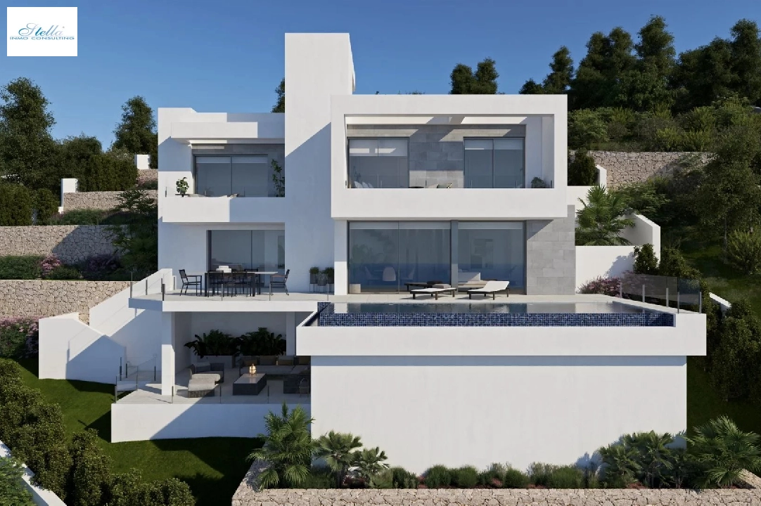 Villa in Cumbre del Sol te koop, woonoppervlakte 320 m², grondstuk 805 m², 3 slapkamer, 3 badkamer, Zwembad, ref.: BS-82447847-5