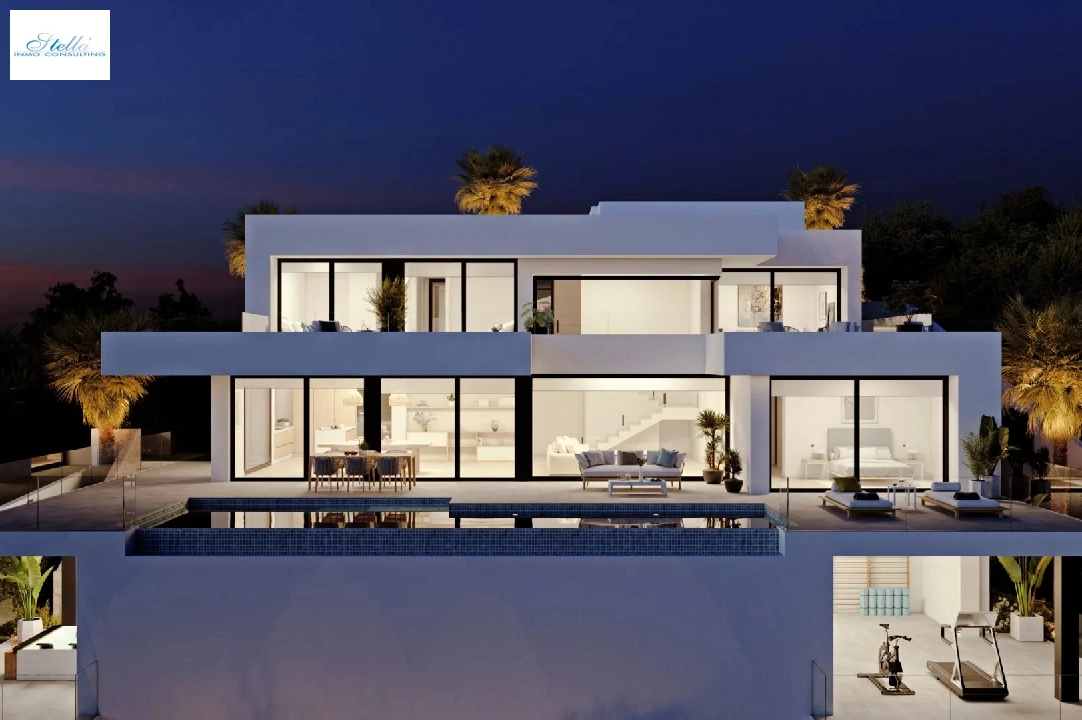 Villa in Cumbre del Sol te koop, woonoppervlakte 650 m², grondstuk 1087 m², 4 slapkamer, 5 badkamer, Zwembad, ref.: BS-82447867-3