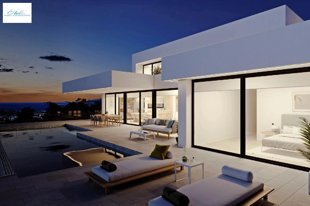 Villa in Cumbre del Sol te koop, woonoppervlakte 650 m², grondstuk 1087 m², 4 slapkamer, 5 badkamer, Zwembad, ref.: BS-82447867-4