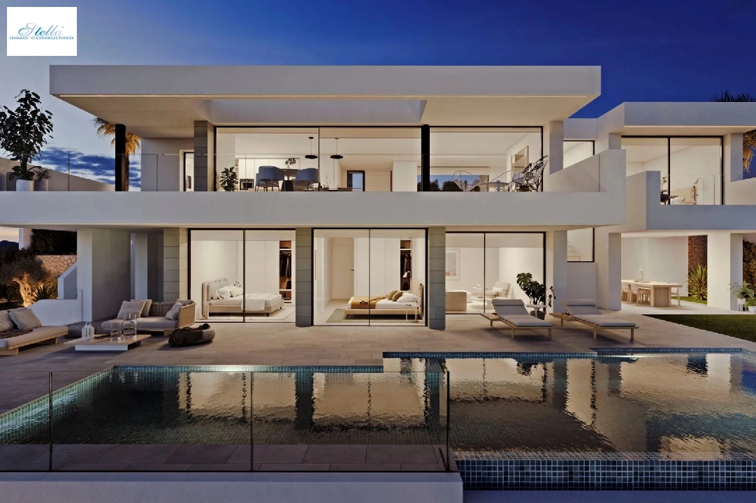 Villa in Cumbre del Sol te koop, woonoppervlakte 597 m², grondstuk 1158 m², 3 slapkamer, 5 badkamer, Zwembad, ref.: BS-82447870-5
