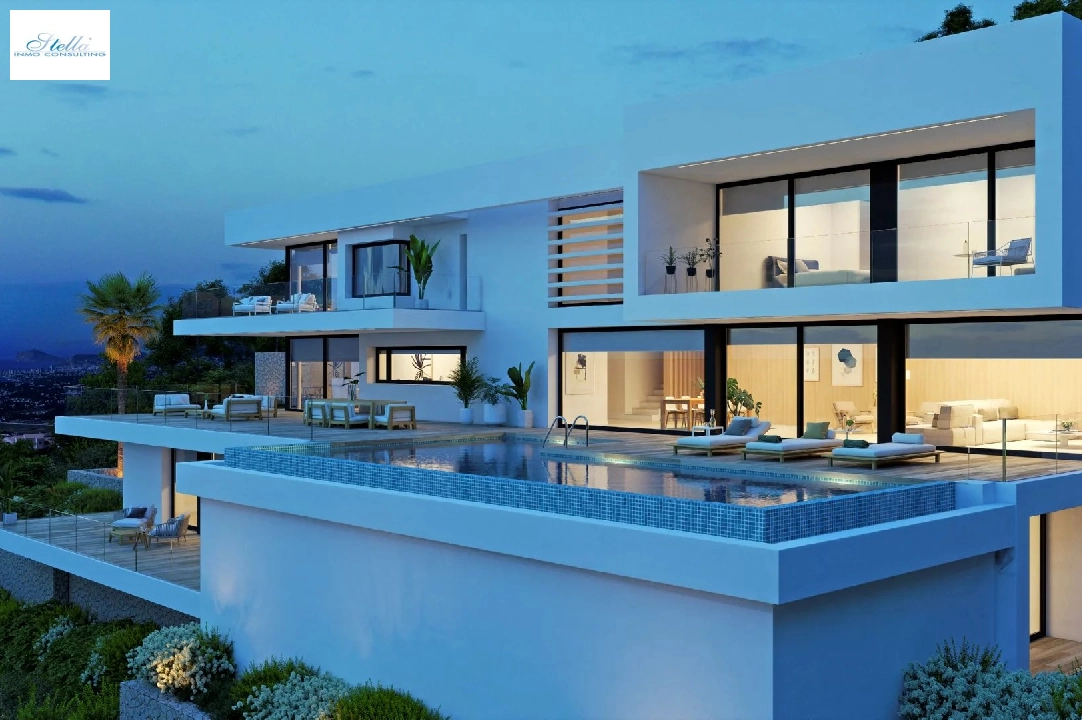 Villa in Cumbre del Sol te koop, woonoppervlakte 1076 m², grondstuk 2122 m², 1 slapkamer, 1 badkamer, Zwembad, ref.: BS-82447877-2