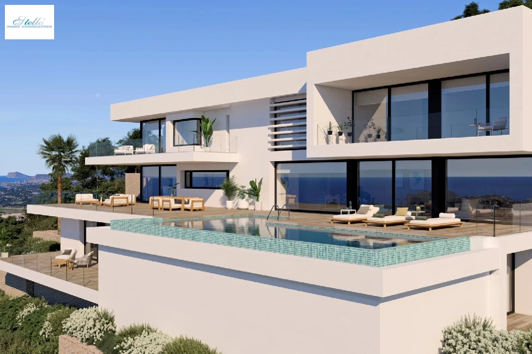 Villa in Cumbre del Sol te koop, woonoppervlakte 1076 m², grondstuk 2122 m², 1 slapkamer, 1 badkamer, Zwembad, ref.: BS-82447877-3