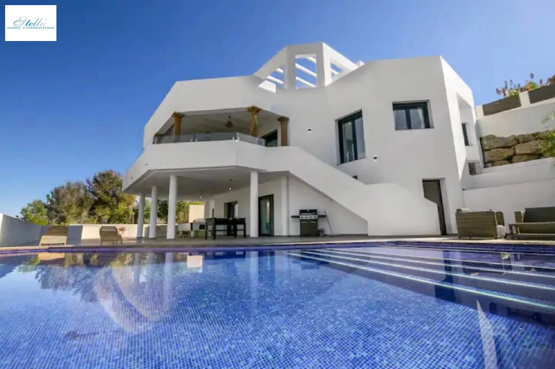 Villa in Javea te koop, woonoppervlakte 380 m², Airconditioning, 4 slapkamer, 4 badkamer, Zwembad, ref.: BS-82508770-1