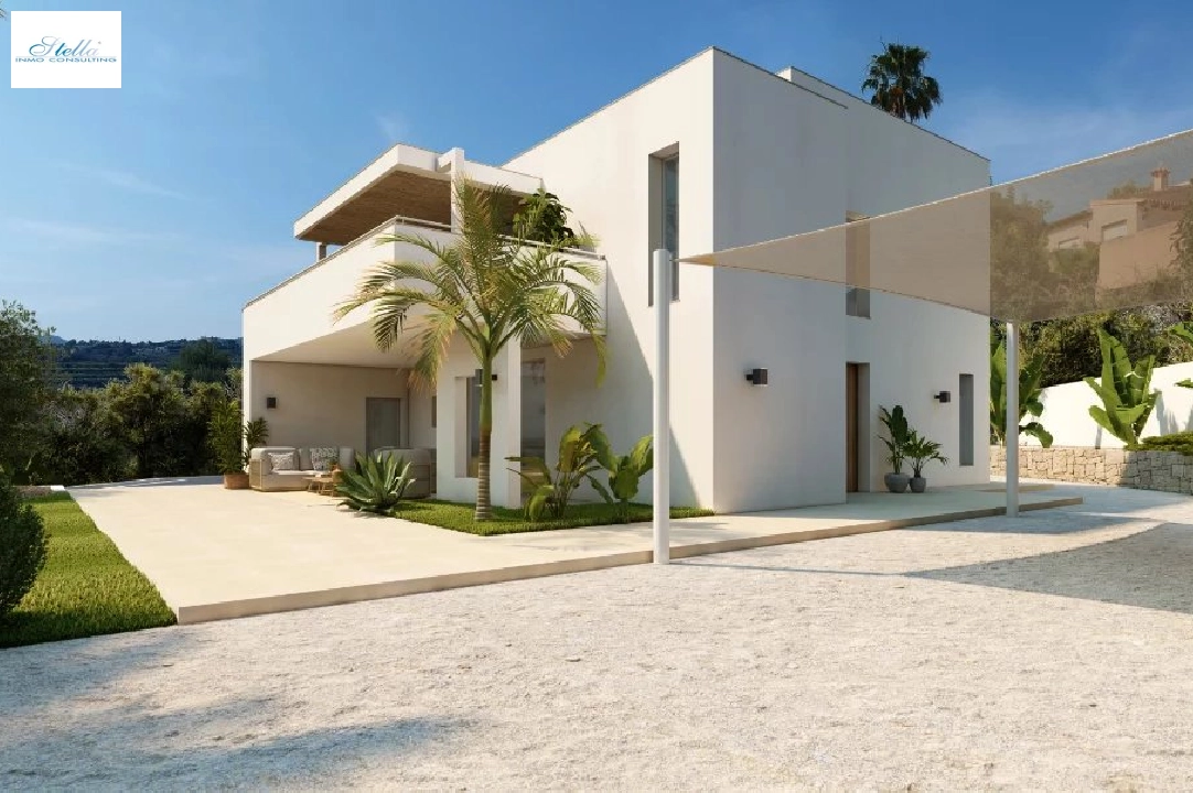 Villa in Moraira te koop, woonoppervlakte 260 m², Airconditioning, 4 slapkamer, 3 badkamer, Zwembad, ref.: BS-83199638-1