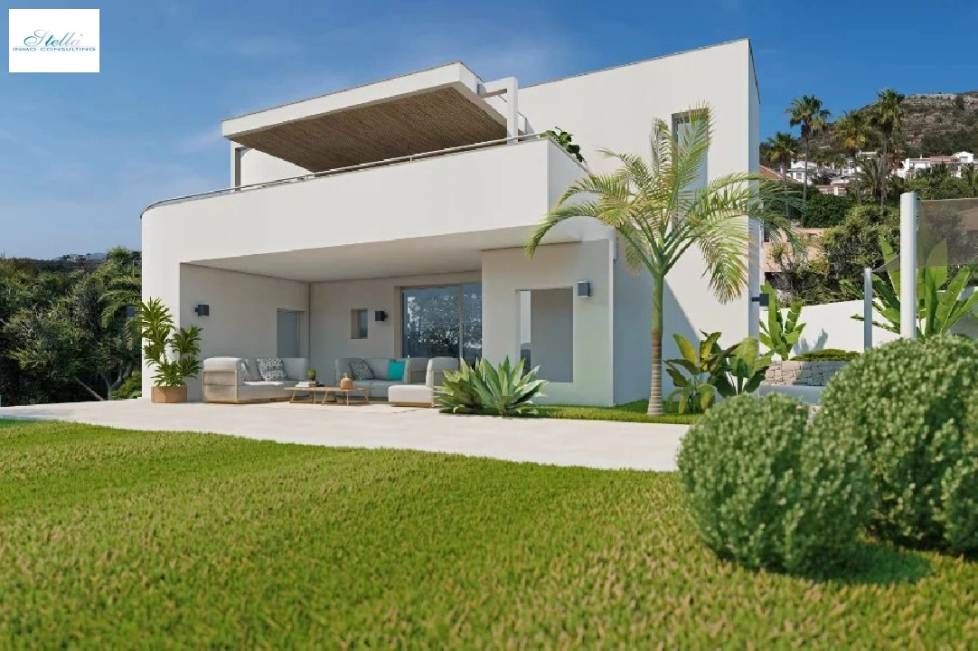 Villa in Moraira te koop, woonoppervlakte 260 m², Airconditioning, 4 slapkamer, 3 badkamer, Zwembad, ref.: BS-83199638-2