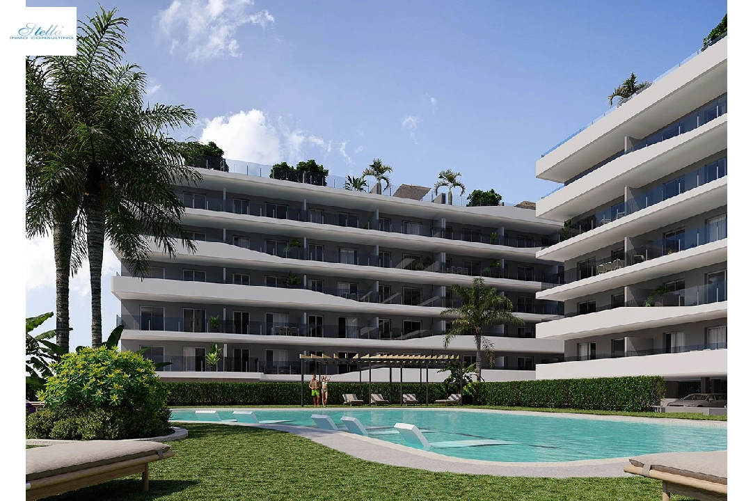 Penthouse Apartment in Santa Pola te koop, woonoppervlakte 251 m², Staat Eerste bewoning, 3 slapkamer, 2 badkamer, Zwembad, ref.: HA-SPN-702-A04-4