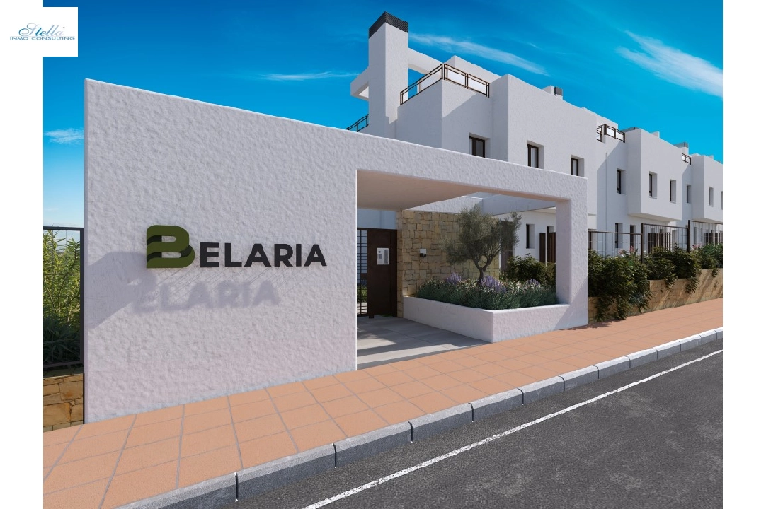 Stadthaus in Mijas Golf(La Cala Golf Resort) te koop, woonoppervlakte 162 m², grondstuk 255 m², 3 slapkamer, 3 badkamer, Zwembad, ref.: TW-BELARIA-2-21