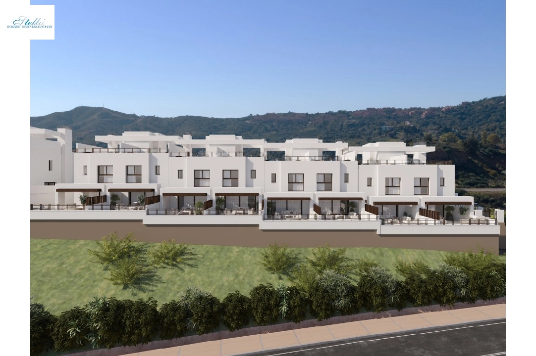 Stadthaus in Mijas Golf(La Cala Golf Resort) te koop, woonoppervlakte 162 m², grondstuk 255 m², 3 slapkamer, 3 badkamer, Zwembad, ref.: TW-BELARIA-2-3