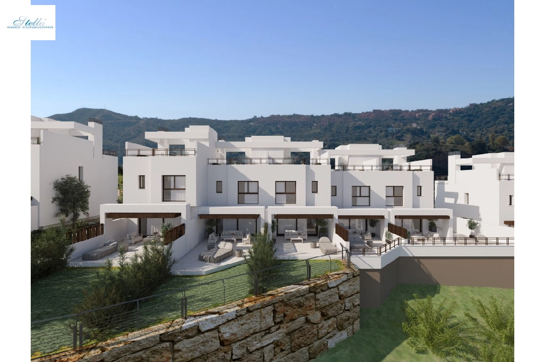 Stadthaus in Mijas Golf(La Cala Golf Resort) te koop, woonoppervlakte 162 m², grondstuk 255 m², 3 slapkamer, 3 badkamer, Zwembad, ref.: TW-BELARIA-2-4