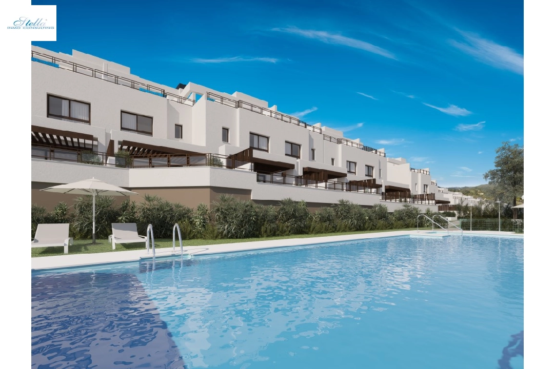 Stadthaus in Mijas Golf(La Cala Golf Resort) te koop, woonoppervlakte 162 m², grondstuk 255 m², 3 slapkamer, 3 badkamer, Zwembad, ref.: TW-BELARIA-2-6