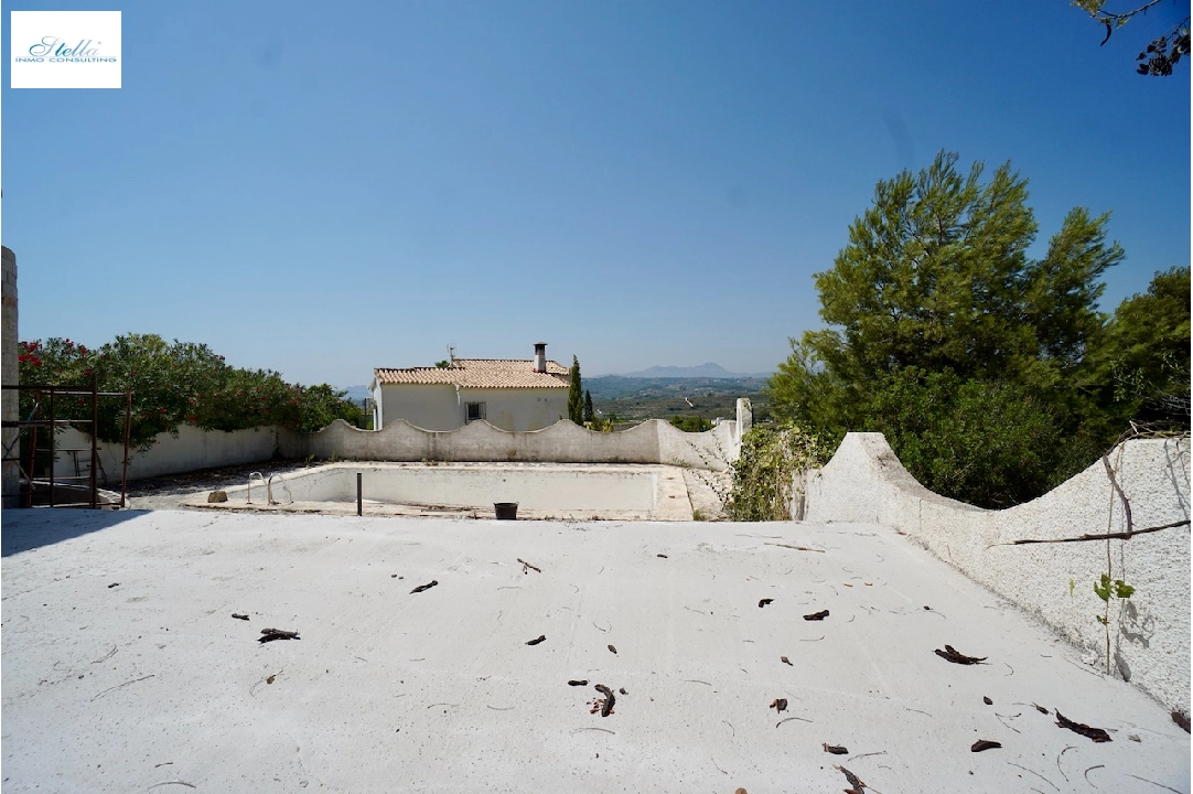 Villa in Benitachell(Moraira Alcasar) te koop, woonoppervlakte 260 m², Airconditioning, grondstuk 1280 m², 4 slapkamer, 3 badkamer, Zwembad, ref.: CA-H-1675-AMB-25