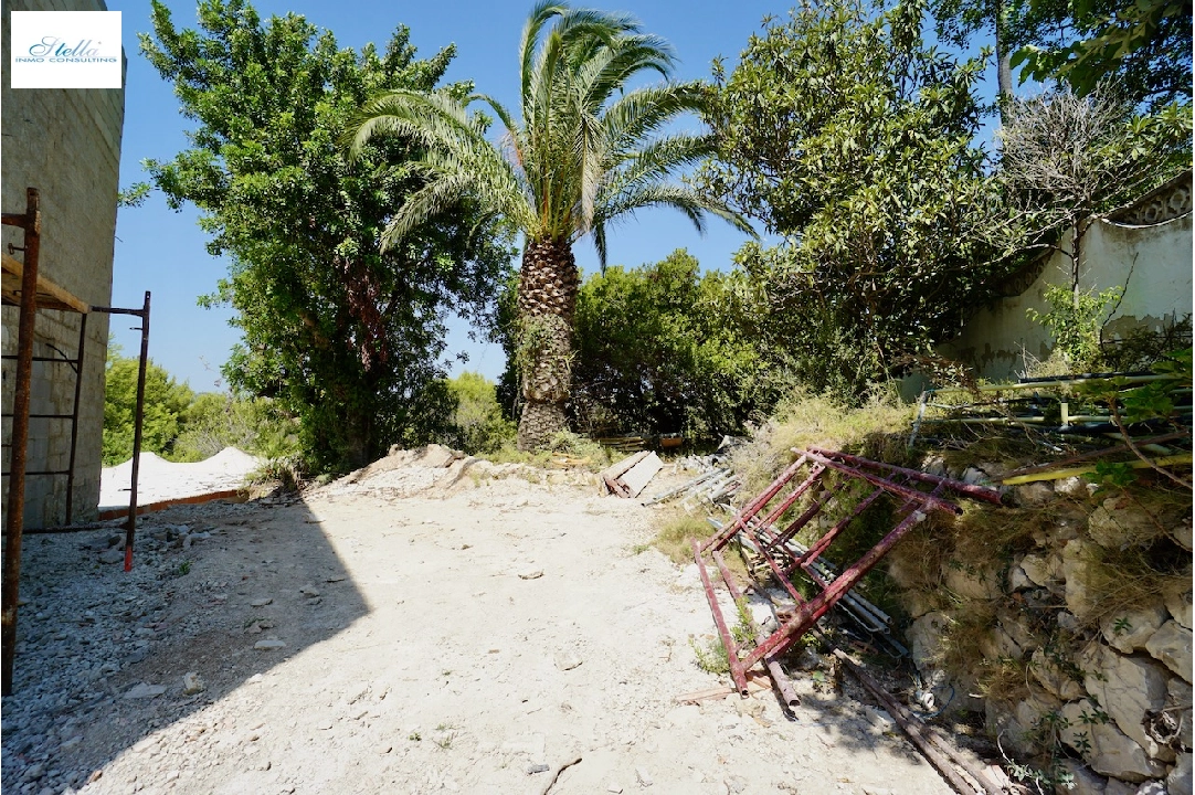 Villa in Benitachell(Moraira Alcasar) te koop, woonoppervlakte 260 m², Airconditioning, grondstuk 1280 m², 4 slapkamer, 3 badkamer, Zwembad, ref.: CA-H-1675-AMB-26