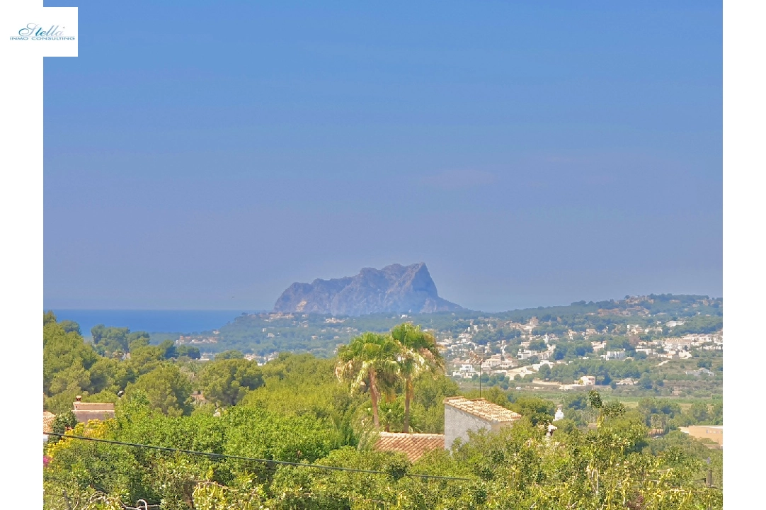 Villa in Benitachell(Moraira Alcasar) te koop, woonoppervlakte 260 m², Airconditioning, grondstuk 1280 m², 4 slapkamer, 3 badkamer, Zwembad, ref.: CA-H-1675-AMB-3