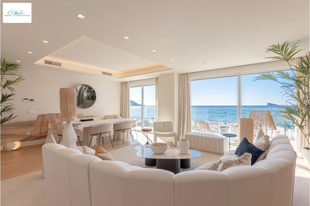 Apartment in Benidorm(Playa Poniente) te koop, woonoppervlakte 176 m², 2 slapkamer, 2 badkamer, ref.: BP-7006BED-42
