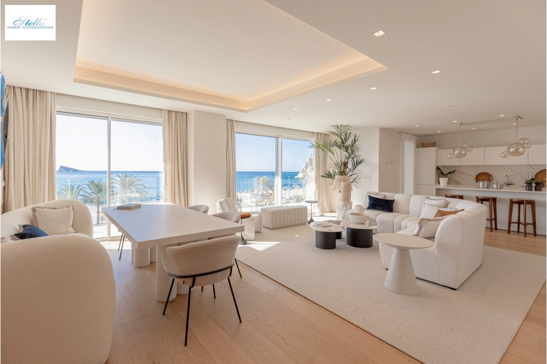 Apartment in Benidorm(Playa Poniente) te koop, woonoppervlakte 176 m², 2 slapkamer, 2 badkamer, ref.: BP-7006BED-43