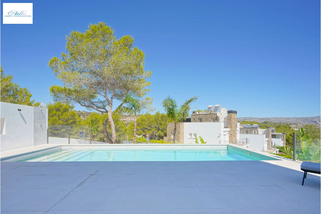 Villa in Moraira(Benimeit) te koop, woonoppervlakte 560 m², Airconditioning, grondstuk 800 m², 4 slapkamer, 4 badkamer, Zwembad, ref.: BP-4305MOR-17