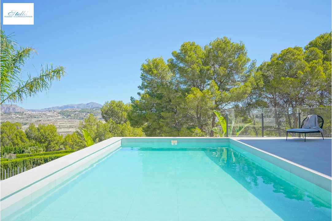 Villa in Moraira(Benimeit) te koop, woonoppervlakte 560 m², Airconditioning, grondstuk 800 m², 4 slapkamer, 4 badkamer, Zwembad, ref.: BP-4305MOR-18