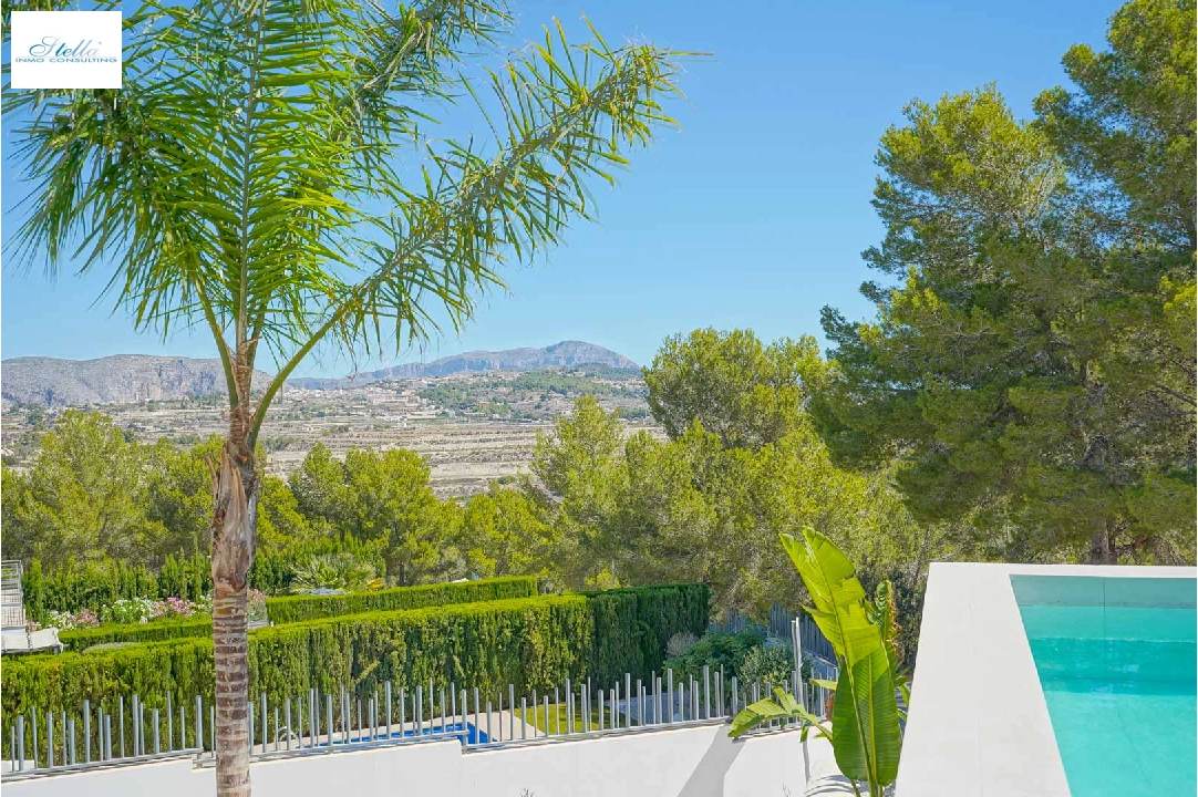 Villa in Moraira(Benimeit) te koop, woonoppervlakte 560 m², Airconditioning, grondstuk 800 m², 4 slapkamer, 4 badkamer, Zwembad, ref.: BP-4305MOR-19