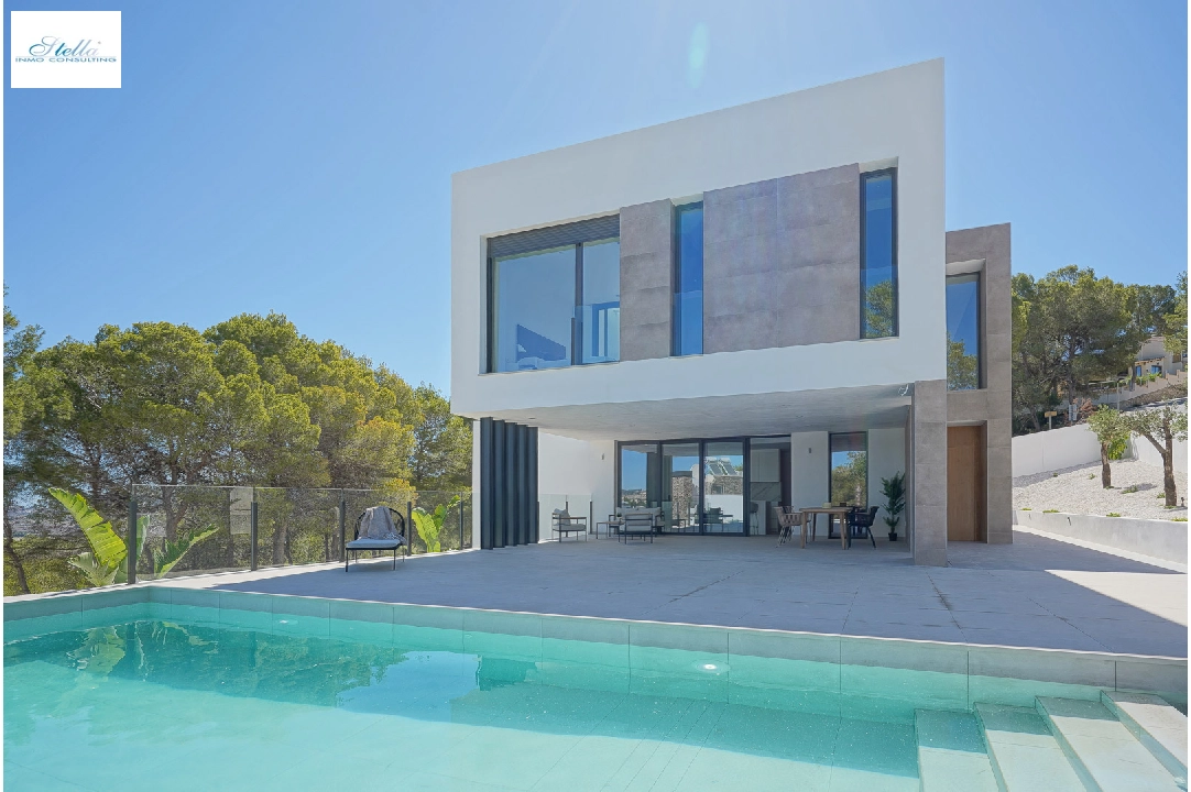 Villa in Moraira(Benimeit) te koop, woonoppervlakte 560 m², Airconditioning, grondstuk 800 m², 4 slapkamer, 4 badkamer, Zwembad, ref.: BP-4305MOR-25