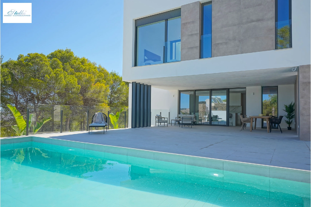 Villa in Moraira(Benimeit) te koop, woonoppervlakte 560 m², Airconditioning, grondstuk 800 m², 4 slapkamer, 4 badkamer, Zwembad, ref.: BP-4305MOR-26